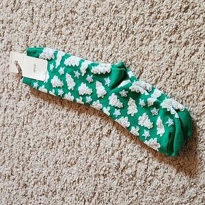 Aerie Christmas tree socks